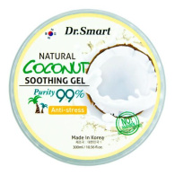 Гель для лица и тела с кокосом Антистресс Natural Coconut Soothing Gel 99%, 300 мл