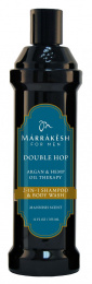 Marrakesh for Men Double Hop Shampoo & Body Wash - Шампунь/гель для душа 2 в 1 мужской 355 мл Marrakesh for Men Double Hop Shampoo & Body Wash - Шампунь/гель для душа 2 в 1 мужской 355 мл