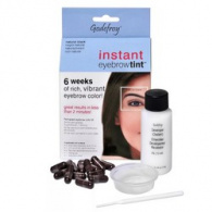 Godefroy Eyebrow Tint Natural Black - Краска-хна в капсулах для бровей, тон черный, 15 шт Godefroy Eyebrow Tint Natural Black - Краска-хна в капсулах для бровей, тон черный, 15 шт