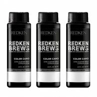 Redken Brews Color Camo - Краска-камуфляж 4NA 3*60 мл Redken Brews Color Camo - Краска-камуфляж 4NA 3*60 мл