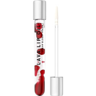 Увлажняющее двухфазное масло для губ Lava Lip Oil, тон 01: прозрачный темно-красный, 6 мл