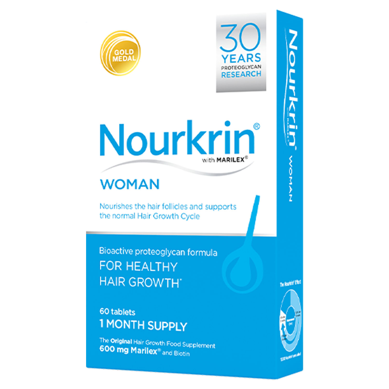 Нуркрин для женщин 60 таблеток