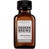 Redken Brews Beard and Skin Oil - Масло для бороды и кожи лица, 30 мл Redken Brews Beard and Skin Oil - Масло для бороды и кожи лица, 30 мл