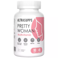 Витаминно-минеральный комплекс для женщин Pretty Woman Multivitamin, 90 каплет