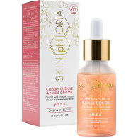 Сухое масло для ухода за кутикулой и ногтями Cherry Cuticle & Nails Dry Oil, 15 мл
