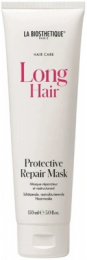 Маска для волос интенсивно восстанавливающая против ломкости Long Hair Protective Repair Mask, 500 мл