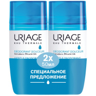 Роликовый дезодорант, 2 х 50 мл