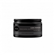 Redken Brews Color Camo - Чёрная камуфлирующая помада-паста мужская 100 мл Redken Brews Color Camo - Чёрная камуфлирующая помада-паста мужская 100 мл