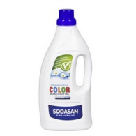 Sodasan Deter гents - Жидкое средство для стирки изделий из цветных тканей, 1,5 л Sodasan Deter гents - Жидкое средство для стирки изделий из цветных тканей, 1,5 л