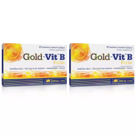 Gold-Vit B Forte биологически активная добавка к пище, 190 мг, №60 х 2 шт