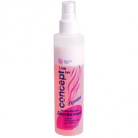 Concept 2-Phase Moisturizing Conditioning Spray - Спрей-кондиционер для волос двухфазный увлажняющий, 200 мл Concept 2-Phase Moisturizing Conditioning Spray - Спрей-кондиционер для волос двухфазный увлажняющий, 200 мл