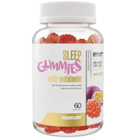 Комплекс Sleep Gummies с мелатонином, 60 жевательных пастилок х 3000 мг