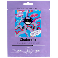 Тканевая маска с ниацинамидом и экстрактом жемчуга Cinderella на кремовой основе, 22 г
