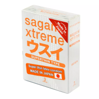 Ультратонкие презервативы Xtreme 0.04 мм, 3 шт