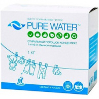 Pure Water - Стиральный порошок, 1000 г