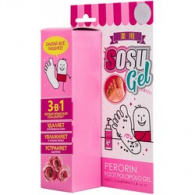 Sosu Perorin Foot Polopolo Gel Rose - Гель-скатка для ног с ароматом розы, 100 мл Sosu Perorin Foot Polopolo Gel Rose - Гель-скатка для ног с ароматом розы, 100 мл