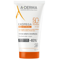 Смягчающий солнцезащитный крем-эмолент для лица и тела SPF50+ 6 мес+, 150 мл