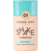 Матирующий тональный крем Shake Foundation Matt, оттенок 01 Светло-бежевый