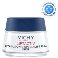 Ночной увлажняющий крем для гладкости и тонуса кожи Hyaluronic Specialist, 50 мл