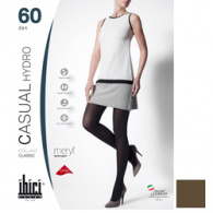 Ibici Casual 60 Hydro - Колготки плотные цвет лесной орех, размер 1 Ibici Casual 60 Hydro - Колготки плотные цвет лесной орех, размер 1