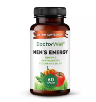 Комплекс  витаминов и минералов для мужчин Men’s Energy, 60 капсул