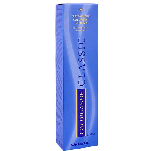 Brelil Professional Colorianne Classic - Краска для волос 6 Каштановый 100 мл Brelil Professional Colorianne Classic - Краска для волос 6 Каштановый 100 мл