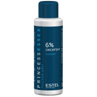 Estel Princess Essex Oxigent - Оксигент для волос 6%, 60 мл