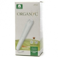 Organyc - Тампоны Супер, с аппликатором, 14 шт Organyc - Тампоны Супер, с аппликатором, 14 шт