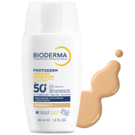 Солнцезащитный флюид для всех типов кожи Xdefense SPF50+ светлый оттенок, 40 мл Солнцезащитный флюид для всех типов кожи Xdefense SPF50+ светлый оттенок, 40 мл
