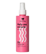 Несмываемый спрей-кондиционер 15в1 Help Me Miracle Spray, 200 мл Несмываемый спрей-кондиционер 15в1 Help Me Miracle Spray, 200 мл