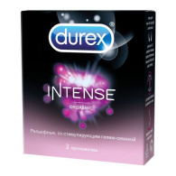 Презервативы Intense Orgasmic рельефные №3