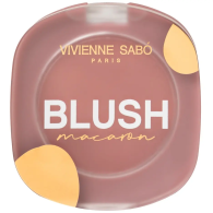 Матовые румяна для лица Macaron, 04 Натуральный розовый Матовые румяна для лица Macaron, 04 Натуральный розовый