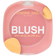 Матовые румяна для лица Macaron, 02 Холодный розовый Матовые румяна для лица Macaron, 02 Холодный розовый