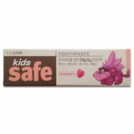 Cj Lion Kids Safe Toothpaste Strawberry - Зубная паста детская Клубника, 90 г. Cj Lion Kids Safe Toothpaste Strawberry - Зубная паста детская Клубника, 90 г.