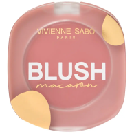 Матовые румяна для лица Macaron, 03 Нежно-розовый Матовые румяна для лица Macaron, 03 Нежно-розовый