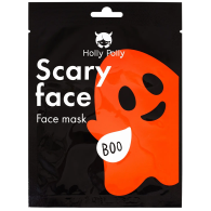 Увлажняющая и питающая тканевая маска для лица Scary Face Mask на кремовой основе, 22 г Увлажняющая и питающая тканевая маска для лица Scary Face Mask на кремовой основе, 22 г