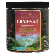 Иван-чай ферментированный с плодами шиповника, 100 г