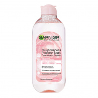 Мицеллярная розовая вода для снятия макияжа Очищение + Сияние, для тусклой и чувствительной кожи, 400 мл