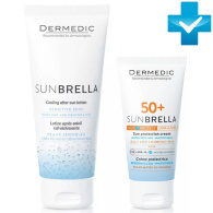 Набор для жирной кожи: Солнцезащитный крем SPF50+, 50 мл + Бальзам после загара, 200 г Набор для жирной кожи: Солнцезащитный крем SPF50+, 50 мл + Бальзам после загара, 200 г