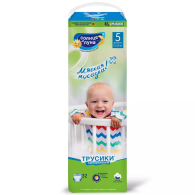 Детские одноразовые трусики размер 5/XL (13-20 кг), 32 шт Детские одноразовые трусики размер 5/XL (13-20 кг), 32 шт
