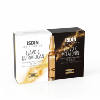 Isdin Isdinceutics - Набор, Сыворотка для лица дневная + Сыворотка для лица ночная, 20*2 мл