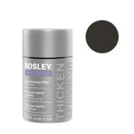 Bosley PRO Hair Thickening Fibers - Black - Кератиновые волокна - черные, 200 мл