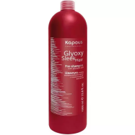 Kapous Professional - Шампунь перед выпрямлением волос с глиоксиловой кислотой, 1000 мл