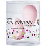 Beauty Blender Micro.mini Bubble - Спонж-мини нежно-розовый, 2 шт.