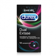 Презервативы DualExtase №12 Презервативы DualExtase №12