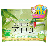 Курс натуральных масок для лица с экстрактом алоэ, 40 шт Курс натуральных масок для лица с экстрактом алоэ, 40 шт