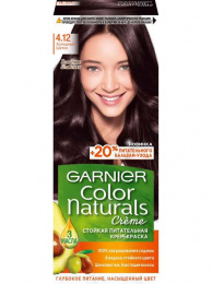 Краска для волос Color Naturals, 4.12 Холодный Шатен, 60 мл