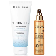 Набор "Идеальная солнцезащита": Молочко для тела SPF30, 150 мл + Бальзам после загара, 200 г Набор "Идеальная солнцезащита": Молочко для тела SPF30, 150 мл + Бальзам после загара, 200 г