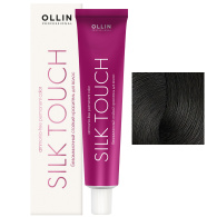 Безаммиачный стойкий краситель для волос Silk Touch, 5/8 светлый шатен жемчужный, 60 мл