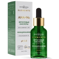 Сыворотка с комплексом фруктовых кислот и ниацинамидом AHA Niacinamide Peeling Serum, 30 мл Сыворотка с комплексом фруктовых кислот и ниацинамидом AHA Niacinamide Peeling Serum, 30 мл
